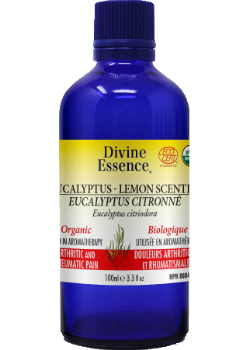Eucalyptus Oil (Lemon Scented, Organic) - 100ml