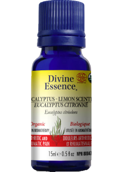 Eucalyptus Oil (Lemon Scented, Organic) - 15ml