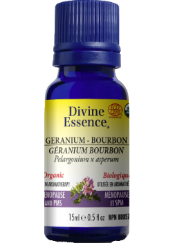Geranium Oil (Bourbon, Organic) - 15ml