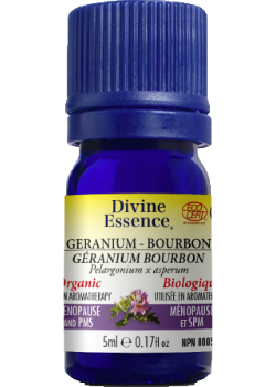 Geranium Oil (Bourbon, Organic) - 5ml