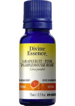 Grapefruit Oil (Pink) - 15ml