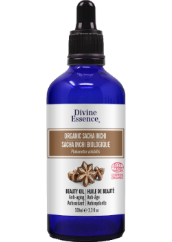 Sacha Inchi Oil (Inca Inchi, Organic) - 100ml
