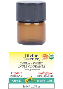 Inula Oil (Sweet, Organic) - 1ml