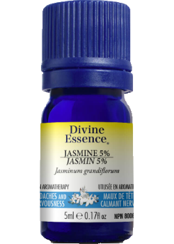 Jasmine Oil (5% Absolute) - 5ml