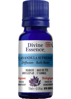 Lavandula Supreme Oil (Organic) - 15ml