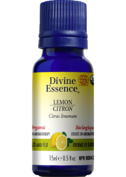 Lemon Oil (Organic) - 15ml