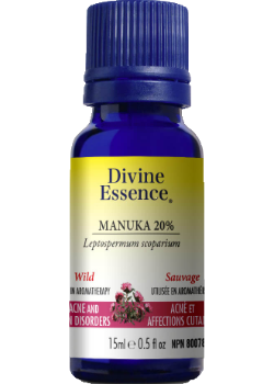Manuka Oil (20%, Wild) - 15ml