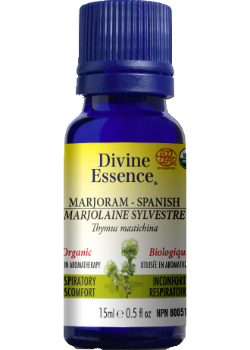 Marjoram Oil (Spanish, Organic) - 15ml