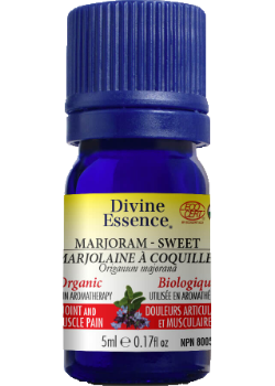 Marjoram Oil (Sweet, Organic) - 5ml