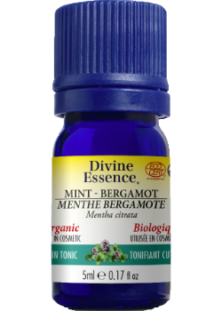 Mint Oil (Bergamot, Organic) - 5ml