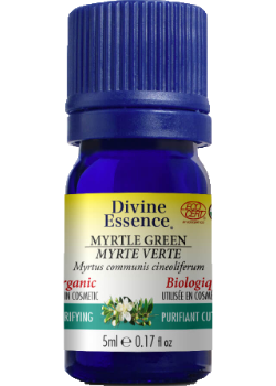 Myrtle Oil (Green, Organic) - 5ml