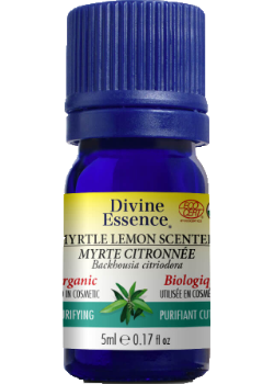 Myrtle Oil (Lemon Scented, Organic) - 5ml