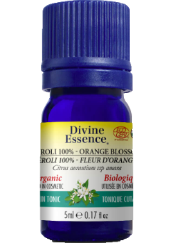 Neroli 100% Oil (Orange Blossom, Organic) - 5ml