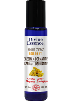 No 1 Eczema and Dermatitis (Roll-On, Organic) - 15ml