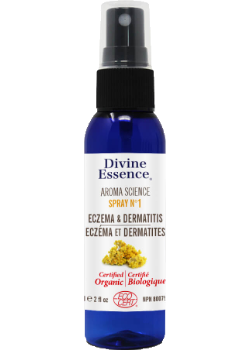 No 1 Eczema and Dermatitis (Spray, Organic) - 60ml