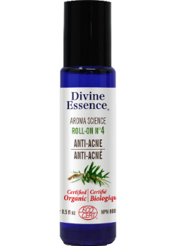 No 4 Anti-Acne (Roll-On, Organic) - 15ml