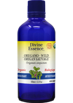 Oregano Oil (Wild, Organic) - 100ml