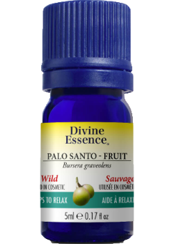 Palo Santo Oil (Fruit, Wild) - 5ml