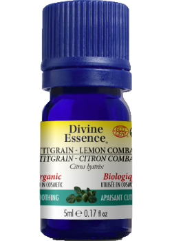 Petitgrain Oil (Lemon Combava, Organic) - 5ml
