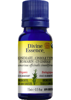 Rosemary Oil (Cineole Type, Organic) - 15ml