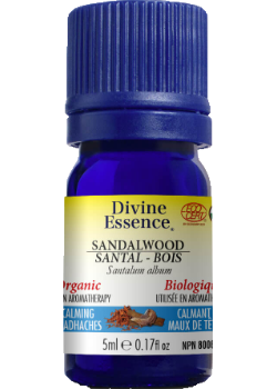 Sandalwood Oil (Organic) - 5ml