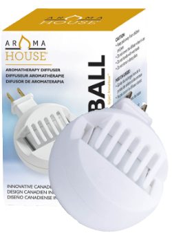 Scentball Diffuser (White) - 1 Unit