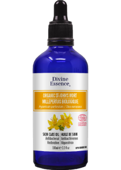 St. John's Wort Oil (Organic) - 100ml