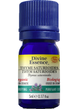 Thyme Oil (Satureioides, Organic) - 5ml