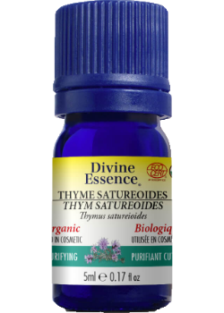 Thyme Oil (Satureioides, Organic) - 5ml