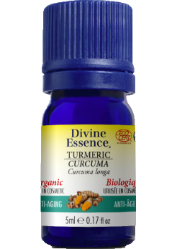 Turmeric Oil (Curcuma, Organic) - 5ml