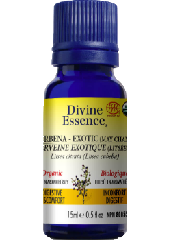 Verbena Oil (Lemon, Organic) - 5ml
