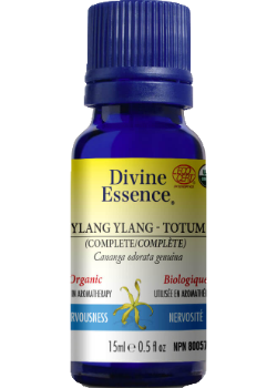 Ylang Ylang Oil (Totum Complete, Organic) - 15ml