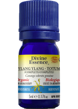Ylang Ylang Oil (Totum Complete, Organic) - 5ml
