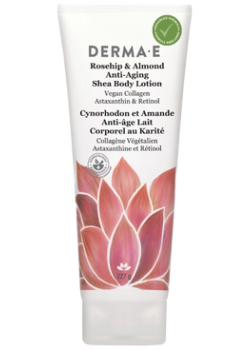 Rosehip & Almond Anti - Aging Shea Body Lotion - 227g