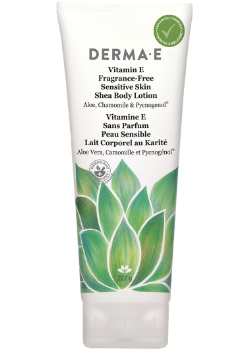 Vitamin E Fragrance Free Sensitive Skin Shea Body Lotion - 227g