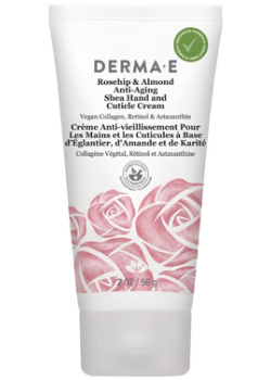 Rosehip & Almond Anti-Aging Shea Hand & Cuticle Cream - 56g - Derma E