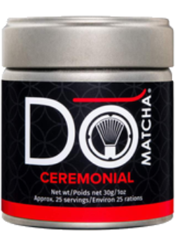 DoMatcha Matcha Green Tea Powder (Ceremonial) - 30g Tin