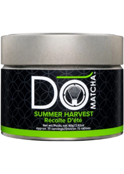 DoMatcha Matcha Green Tea Powder (Summer Harvest) - 80g Tin