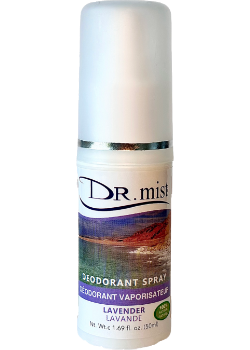 Scented Body Deodorant Spray (Lavender) - 50ml
