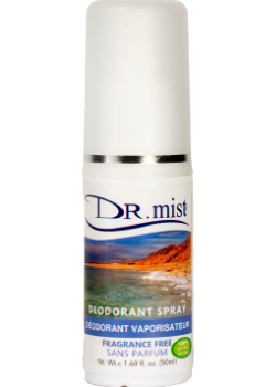Scented Body Deodorant Spray (Unscented) - 50ml