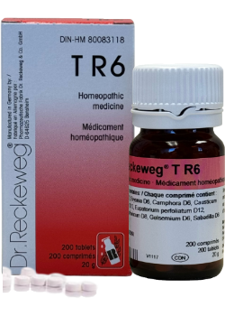 Dr. Reckeweg Formula TR6 - 200 Tabs