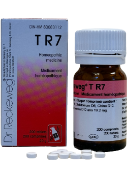 Dr. Reckeweg Formula TR7 - 200 Tabs