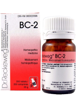 Tissue Salt Combination BC-2 - 200 Tabs