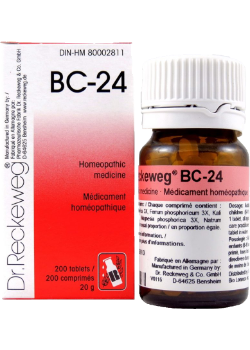 Tissue Salt Combination BC-24 - 200 Tabs