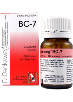 Tissue Salt Combination BC-7 - 200 Tabs