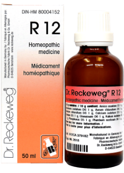 Dr. Reckeweg Formula R12 - 50ml