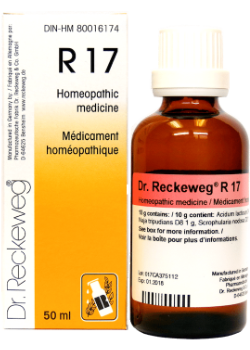 Dr. Reckeweg Formula R17 - 50ml