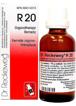Dr. Reckeweg Formula R20 - 50ml