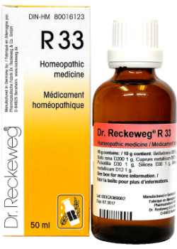 Dr. Reckeweg Formula R33 - 50ml
