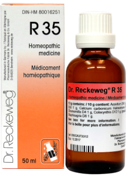 Dr. Reckeweg Formula R35 - 50ml